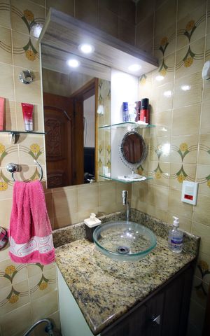 Apartamento à venda com 109m², 3 quartos e 2 vagasBanheiro da Suíte