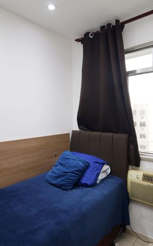Apartamento à venda com 109m², 3 quartos e 2 vagasQuarto 3