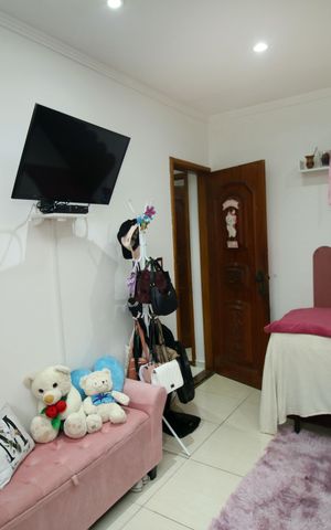 Apartamento à venda com 109m², 3 quartos e 2 vagasQuarto 2