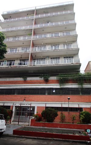 Apartamento à venda com 109m², 3 quartos e 2 vagasFachada do Prédio