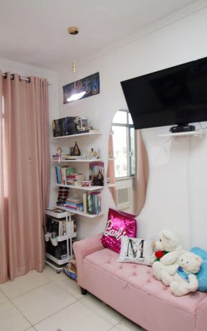 Apartamento à venda com 109m², 3 quartos e 2 vagasQuarto 2