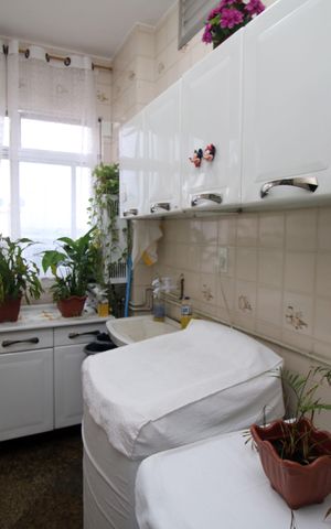Apartamento à venda com 109m², 3 quartos e 2 vagasÁrea de Serviço
