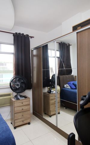 Apartamento à venda com 109m², 3 quartos e 2 vagasQuarto 3