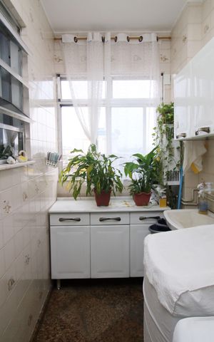 Apartamento à venda com 109m², 3 quartos e 2 vagasÁrea de Serviço