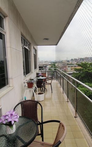 Apartamento à venda com 109m², 3 quartos e 2 vagasVaranda da Sala