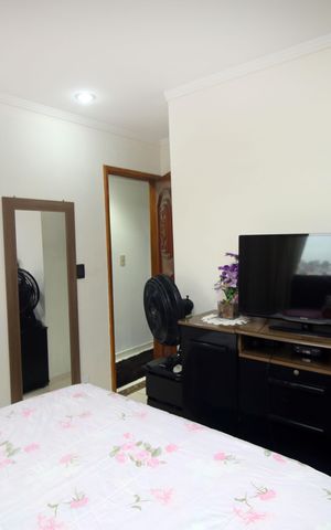 Apartamento à venda com 109m², 3 quartos e 2 vagasQuarto 1 - Suíte