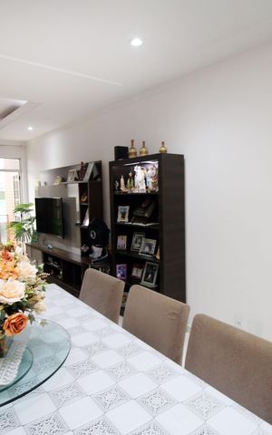 Apartamento à venda com 109m², 3 quartos e 2 vagasSala