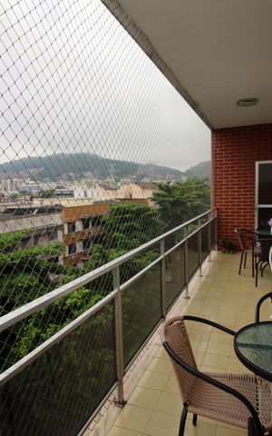 Apartamento à venda com 109m², 3 quartos e 2 vagasVaranda da Sala
