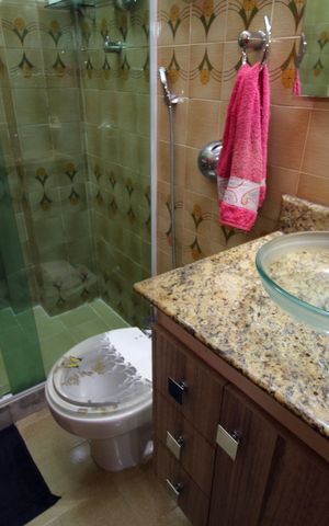Apartamento à venda com 109m², 3 quartos e 2 vagasBanheiro da Suíte