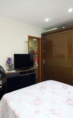 Apartamento à venda com 109m², 3 quartos e 2 vagasQuarto 1 - Suíte