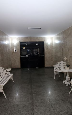 Apartamento à venda com 109m², 3 quartos e 2 vagasÁrea comum - Fachada