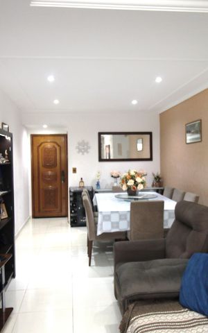 Apartamento à venda com 109m², 3 quartos e 2 vagasSala