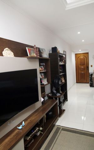 Apartamento à venda com 109m², 3 quartos e 2 vagasSala
