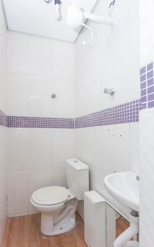 Casa para alugar com 40m², 2 quartos e sem vagaBanheiro