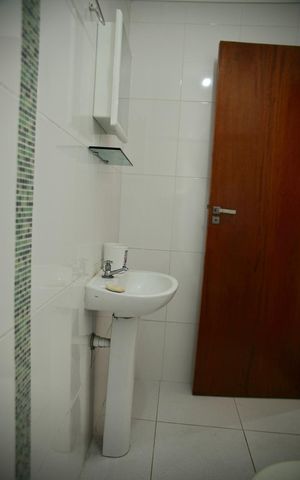 Casa à venda com 189m², 3 quartos e 2 vagasBanheiro da Suíte