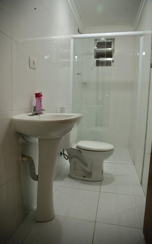 Casa à venda com 189m², 3 quartos e 2 vagasBanheiro/Lavabo da Sala 