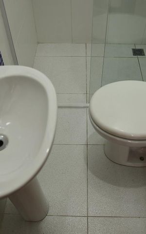 Casa à venda com 189m², 3 quartos e 2 vagasBanheiro Social 