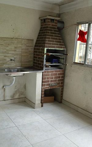 Casa à venda com 189m², 3 quartos e 2 vagasConvivência - Área do Churrasco 