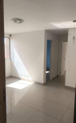 Apartamento para alugar com 44m², 2 quartos e sem vaga Apartamento para alugar com 44m², 2 quartos e sem vagaSala