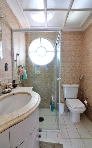 Apartamento à venda com 97m², 3 quartos e 1 vagaQuarto 1 - Suíte Banheiro 
