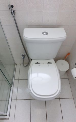 Apartamento à venda com 97m², 3 quartos e 1 vagaBanheiro Social