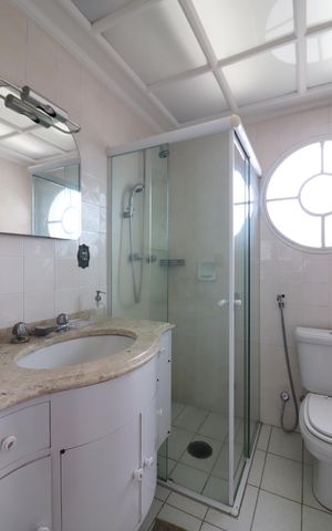 Apartamento à venda com 97m², 3 quartos e 1 vagaBanheiro Social