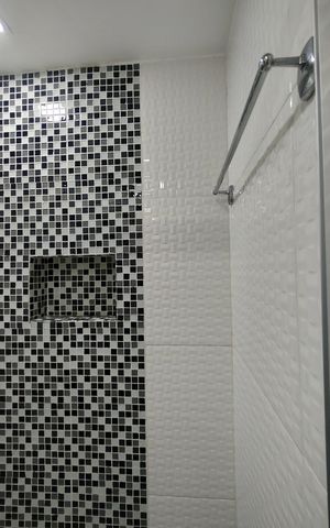 Apartamento para alugar com 50m², 2 quartos e 1 vagaBanheiro Social