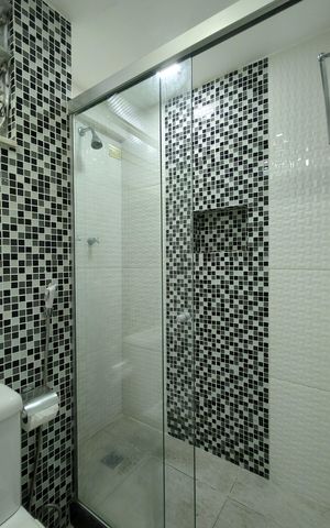 Apartamento para alugar com 50m², 2 quartos e 1 vagaBanheiro Social