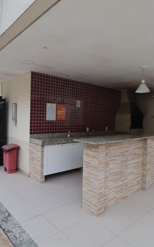 Apartamento à venda com 48m², 2 quartos e 1 vagaÁrea comum - Churrasqueira