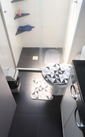 Apartamento à venda com 48m², 2 quartos e 1 vagaBanheiro