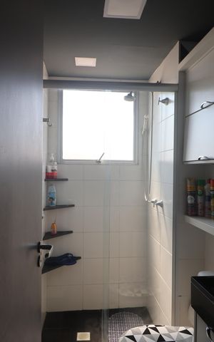 Apartamento à venda com 48m², 2 quartos e 1 vagaBanheiro