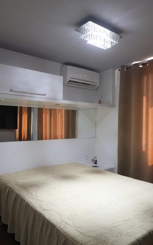 Apartamento à venda com 48m², 2 quartos e 1 vagaQuarto 2