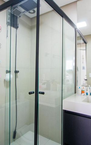 Apartamento para alugar com 50m², 2 quartos e 1 vagaBanheiro