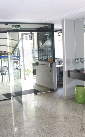 Apartamento à venda com 174m², 4 quartos e 1 vagaHall social