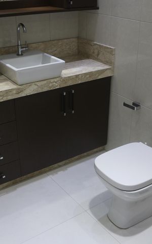 Apartamento à venda com 174m², 4 quartos e 1 vagaBanheiro