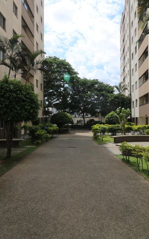 Apartamento à venda com 59m², 3 quartos e 1 vagaÁrea externa