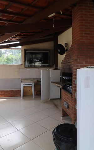 Apartamento à venda com 59m², 3 quartos e 1 vagaÁrea comum - Churrasqueira