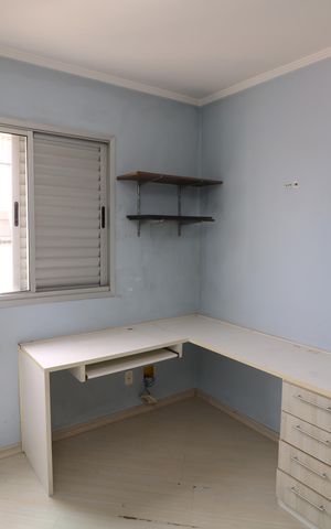 Apartamento à venda com 59m², 3 quartos e 1 vagaQuarto