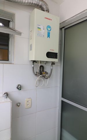 Apartamento à venda com 59m², 3 quartos e 1 vagaÁrea de Serviço