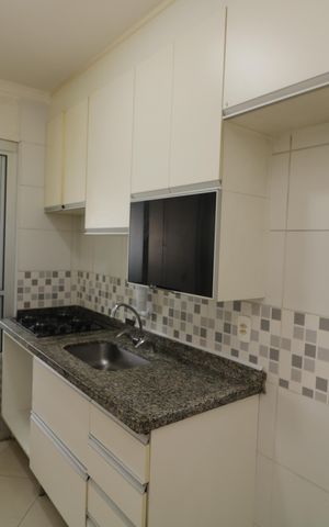 Apartamento à venda com 59m², 3 quartos e 1 vagaCozinha