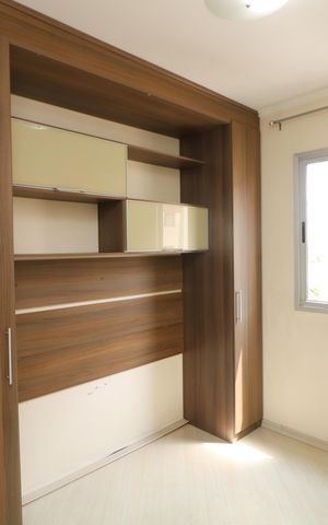 Apartamento à venda com 59m², 3 quartos e 1 vagaQuarto 3