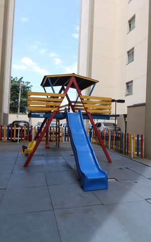 Apartamento à venda com 59m², 3 quartos e 1 vagaÁrea comum - Playground