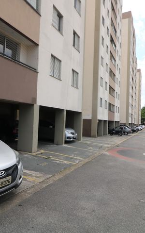 Apartamento à venda com 59m², 3 quartos e 1 vagaGaragem