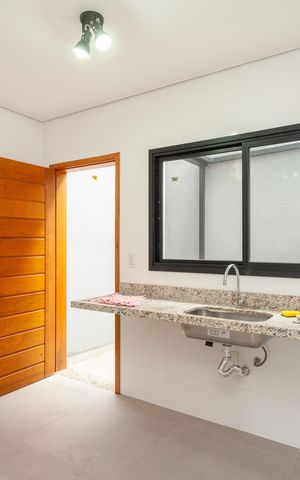 Casa à venda com 124m², 3 quartos e 2 vagasCozinha