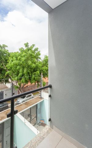 Casa à venda com 124m², 3 quartos e 2 vagasSacada da Suíte