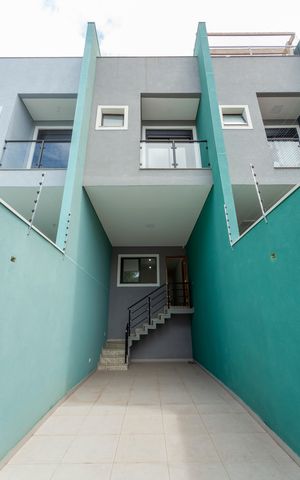 Casa à venda com 124m², 3 quartos e 2 vagasGaragem