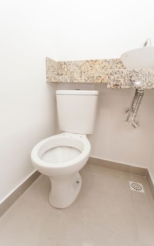 Casa à venda com 124m², 3 quartos e 2 vagasLavabo