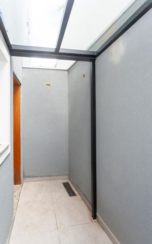 Casa à venda com 124m², 3 quartos e 2 vagasÁrea de Serviço
