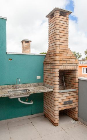Casa à venda com 124m², 3 quartos e 2 vagasChurrasqueira