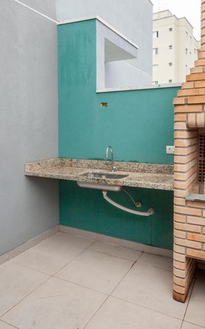Casa à venda com 124m², 3 quartos e 2 vagasChurrasqueira